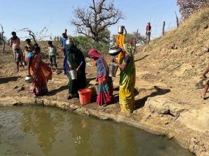 नांगल चौधरी में पेयजल परियोजना तेज, तीन जलाशयों से हजारों लोगों को मिलेगा पानी