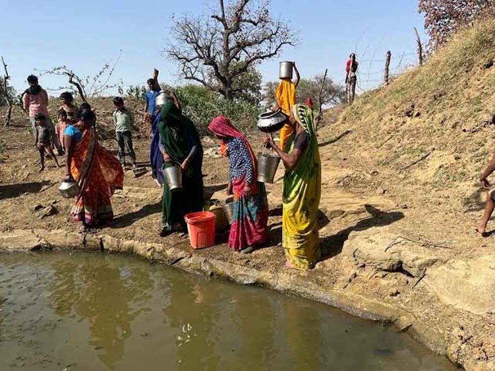 नांगल चौधरी में पेयजल परियोजना तेज, तीन जलाशयों से हजारों लोगों को मिलेगा पानी