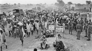 विभाजन के बाद बसा गांधी कैंप, 33 गज के घरों से गढ़ी नई पहचान