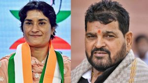 यौन शोषण मामले में बृजभूषण बरी, विनेश फोगाट बोलीं- लड़ाई अभी जारी रहेगी यौन शोषण मामले में बृजभूषण बरी, विनेश फोगाट बोलीं- लड़ाई अभी जारी रहेगी