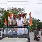 हर घर तिरंगा अभियान के तहत तिरंगामयी हुई सूर्यनगरी, गूंजे भारत माता के जयघोष