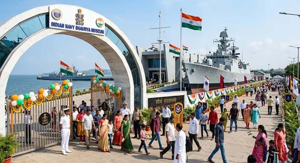 Naval Valor Museum ready in Lucknow; free entry for two weeks