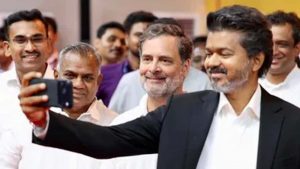 2029 में राहुल गांधी ही होंगे प्रधानमंत्री! कांग्रेस मंत्री के बयान से TVK से टकराव के संकेत