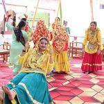 तीज उत्सव में झूम उठा कुरुक्षेत्र, हरियाणवी लोकगीतों और नृत्यों ने मोहा मन