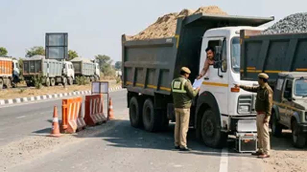 दूसरे राज्यों से आने वाले खनिज वाहनों पर जीपीएस निगरानी, बिहार सरकार का बड़ा फैसला
