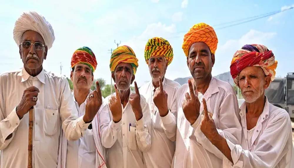 राजस्थान में जिला प्रमुख आरक्षण तय, 20 जिलों में महिलाओं के लिए सीट आरक्षित राजस्थान में जिला प्रमुख आरक्षण तय, 20 जिलों में महिलाओं के लिए सीट आरक्षित