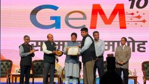 छत्तीसगढ़ को मिला ‘GeM Sustainable Procurement Award’, सरकारी खरीदी दोगुनी होकर ₹3,935 करोड़ पहुंची