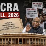 FCRA Bill पर विपक्षी एकता में फूट, कांग्रेस का विरोध तेज; TMC और DMK का रुख अलग FCRA Bill पर विपक्षी एकता में फूट, कांग्रेस का विरोध तेज; TMC और DMK का रुख अलग