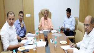 बजट का सही उपयोग नहीं होने पर राज्य मंत्री जायसवाल नाराज, अधिकारियों को दिए निर्देश