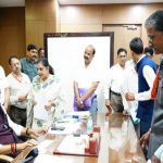खाद्य मंत्री राजपूत ने मंत्रालय में सुनीं आमजन की समस्याएं, अधिकारियों को दिए समाधान के निर्देश खाद्य मंत्री राजपूत ने मंत्रालय में सुनीं आमजन की समस्याएं, अधिकारियों को दिए समाधान के निर्देश