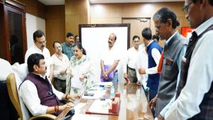 खाद्य मंत्री राजपूत ने मंत्रालय में सुनीं आमजन की समस्याएं, अधिकारियों को दिए समाधान के निर्देश खाद्य मंत्री राजपूत ने मंत्रालय में सुनीं आमजन की समस्याएं, अधिकारियों को दिए समाधान के निर्देश