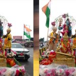 पौराणिक मान्यताओं संग विज्ञान और गुमनाम शहीदों के नाम पर सजी झांकियां