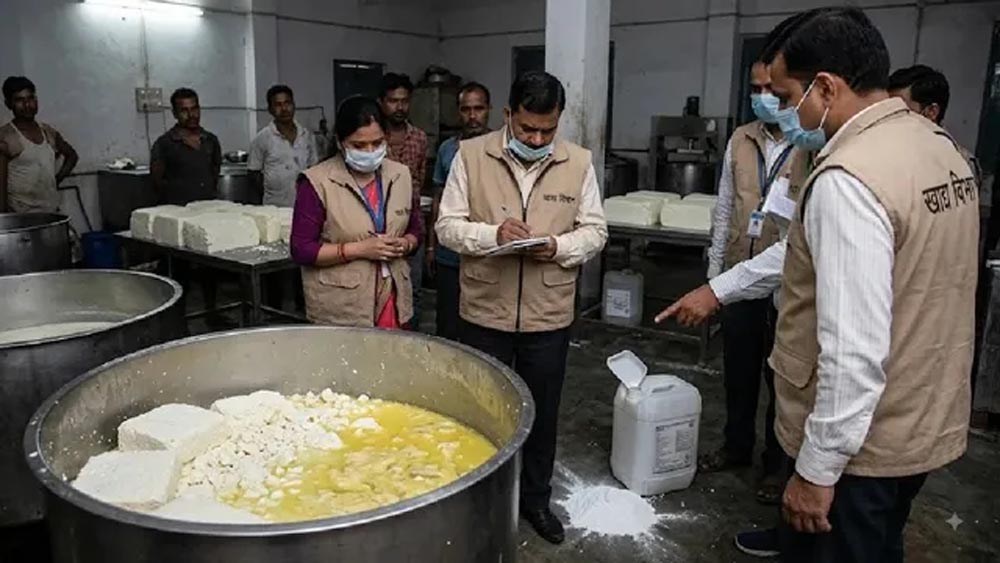 पनीर, खोवा, मिठाई और घी निकले सब-स्टैंडर्ड, रांची में खाद्य सुरक्षा पर बड़ा सवाल