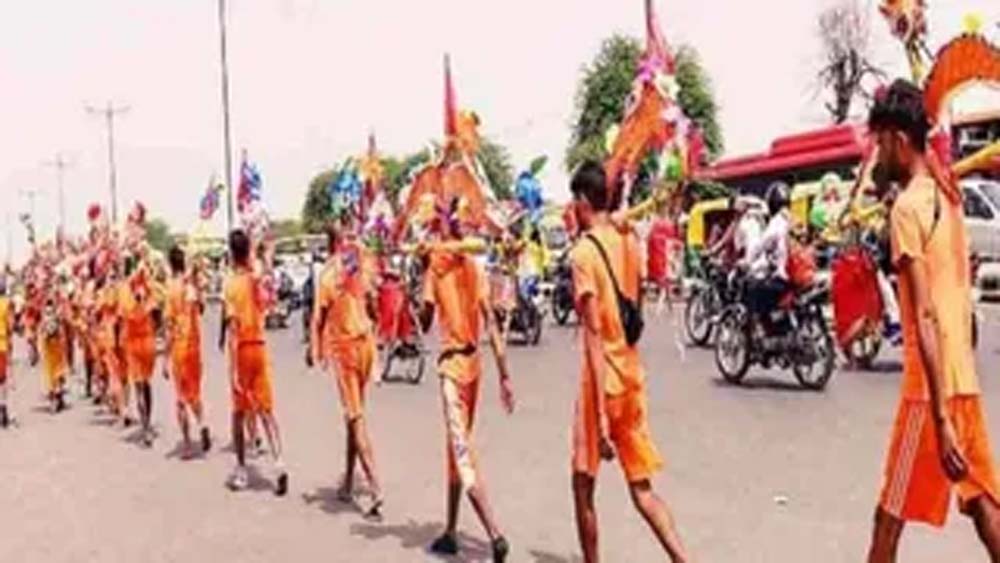नशामुक्त समाज का संदेश लेकर हरिद्वार से बागेश्वर धाम तक चलेगी यात्रा