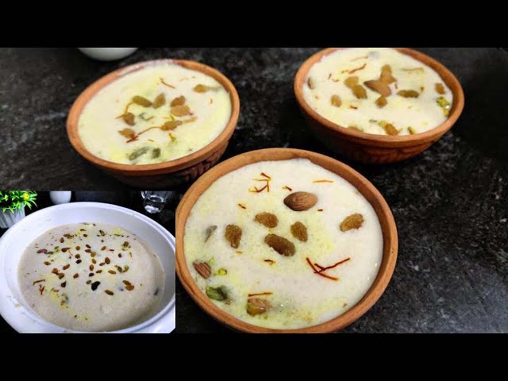 सिर्फ 10 मिनट में बनाएं पेशावरी रबड़ी खीर, बिना खोया मिलेगा शाही स्वाद घर पर सिर्फ 10 मिनट में बनाएं पेशावरी रबड़ी खीर, बिना खोया मिलेगा शाही स्वाद घर पर