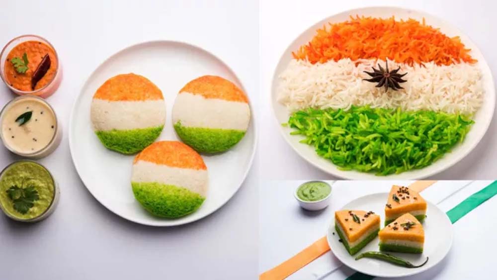 15 अगस्त स्पेशल: घर पर बनाएं हेल्दी और स्वादिष्ट तिरंगा फरा