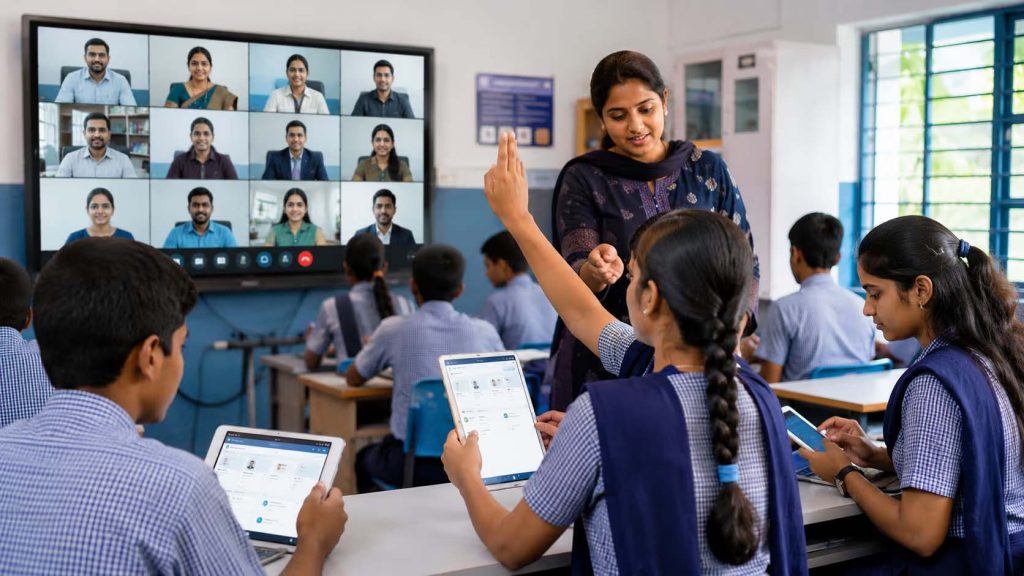 कक्षा 9 से 12 तक छात्रों को मिलेगी 24 घंटे मुफ्त ऑनलाइन शिक्षक सुविधा