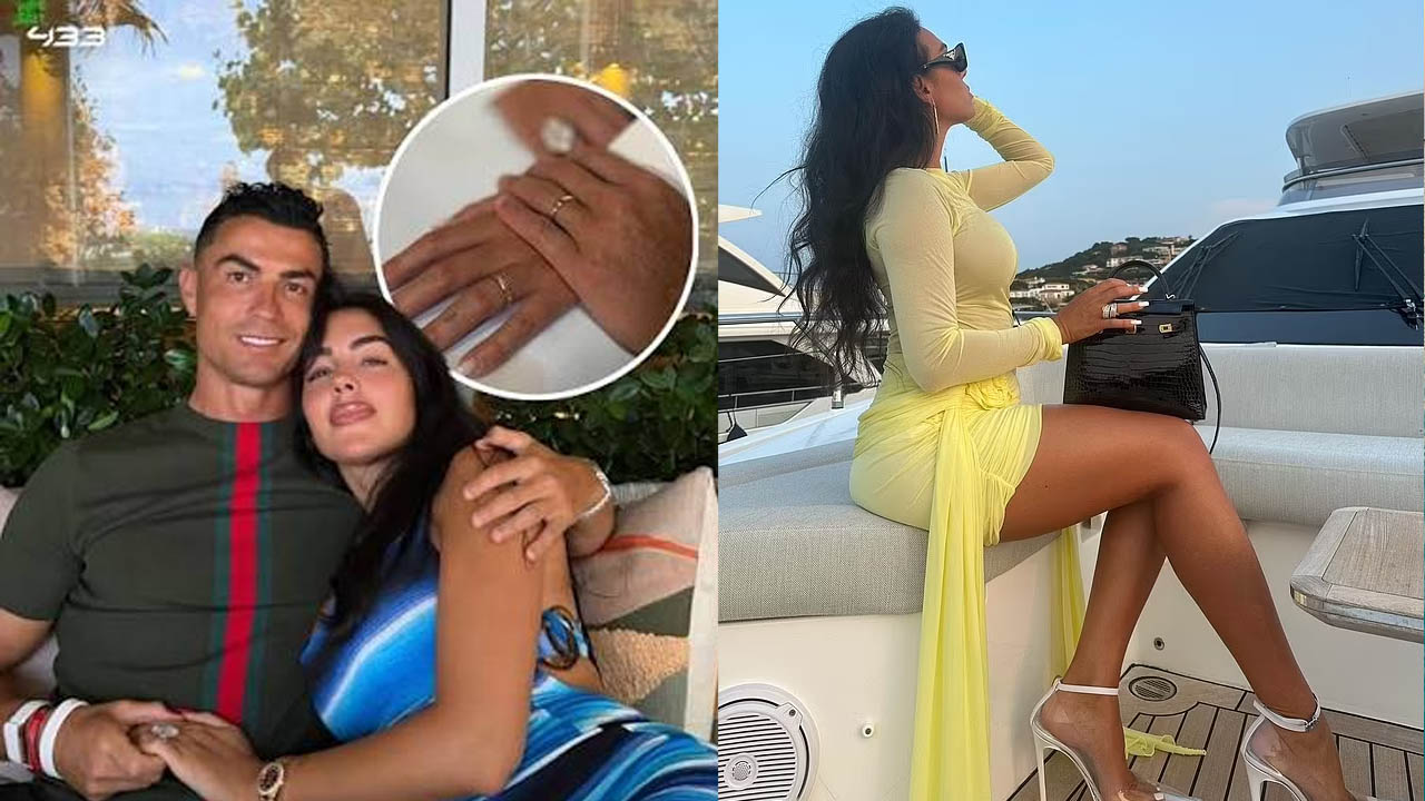 Cristiano Ronaldo Wedding: 41 की उम्र में बने दूल्हा, 9 साल छोटी Georgina Rodríguez संग लिए सात फेरे Cristiano Ronaldo Wedding: 41 की उम्र में बने दूल्हा, 9 साल छोटी Georgina Rodríguez संग लिए सात फेरे