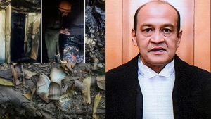 Justice Varma Case: पैसों के सवाल पर घिरे जस्टिस वर्मा, जांच कमेटी की रिपोर्ट में जवाबों पर उठे सवाल Justice Varma Case: पैसों के सवाल पर घिरे जस्टिस वर्मा, जांच कमेटी की रिपोर्ट में जवाबों पर उठे सवाल