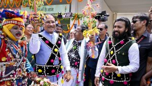 हरेली प्रकृति के प्रति कृतज्ञता, पशुधन के सम्मान और खेती-किसानी के गौरव का पर्व – मुख्यमंत्री विष्णुदेव साय