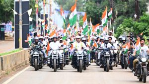 बस्तर में तिरंगे की शान! उपमुख्यमंत्री विजय शर्मा और मंत्री केदार कश्यप ने संभाली कमान, नक्सल प्रभावित इलाकों तक पहुंचेगी यात्रा