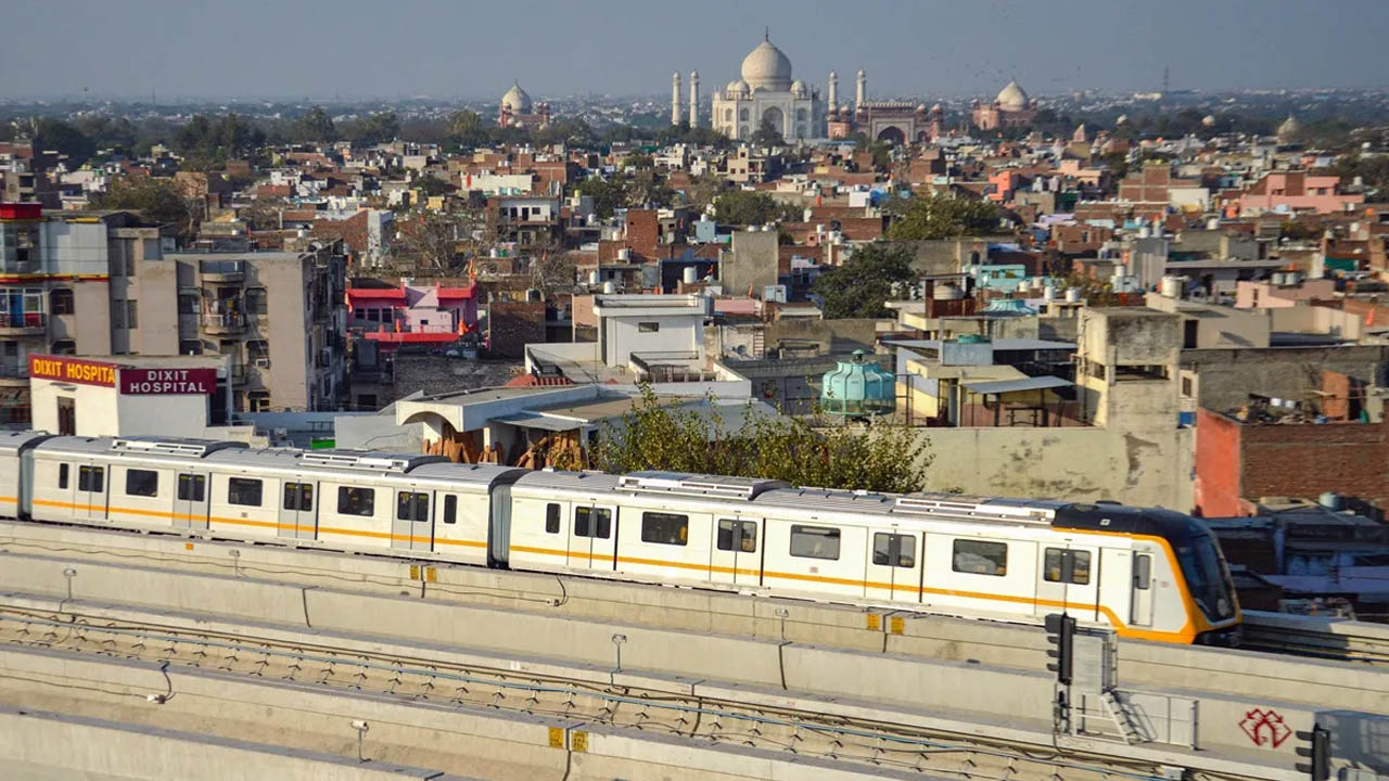 आगरा में मेट्रो नेटवर्क का विस्तार तेज, राजा मंडी-कालिंदी विहार समेत कई इलाकों को मिलेगा सीधा कनेक्शन