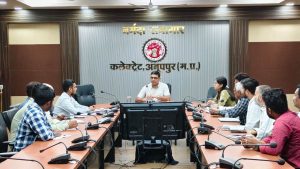 रेलवे ओवरब्रिज का कार्य गंभीरता एवं रुचि के साथ शीघ्र पूर्ण करें अधिकारी- कलेक्टर  झा