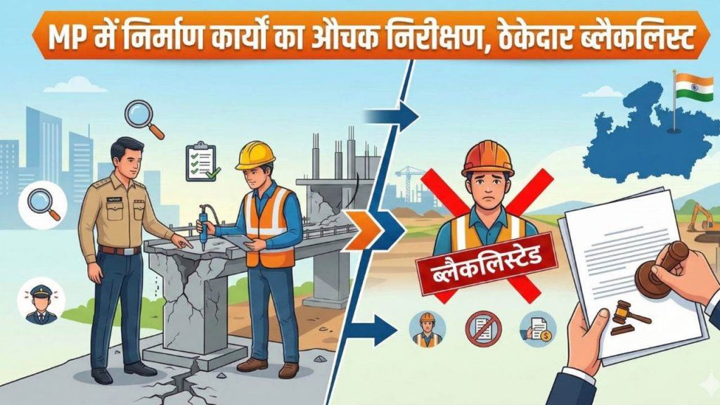 प्रदेश के 7 जिलों में 35 निर्माण कार्यों का औचक निरीक्षण, मुख्य अभियंताओं की टीम ने परखी गुणवत्ता प्रदेश के 7 जिलों में 35 निर्माण कार्यों का औचक निरीक्षण, मुख्य अभियंताओं की टीम ने परखी गुणवत्ता
