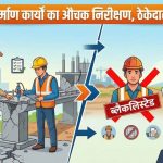 प्रदेश के 7 जिलों में 35 निर्माण कार्यों का औचक निरीक्षण, मुख्य अभियंताओं की टीम ने परखी गुणवत्ता