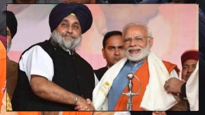 BJP-अकाली गठबंधन की अटकलों पर लगा ब्रेक? PM मोदी और सुखबीर बादल की मुलाकात के बाद सैनी के बयान ने बदला माहौल BJP-अकाली गठबंधन की अटकलों पर लगा ब्रेक? PM मोदी और सुखबीर बादल की मुलाकात के बाद सैनी के बयान ने बदला माहौल