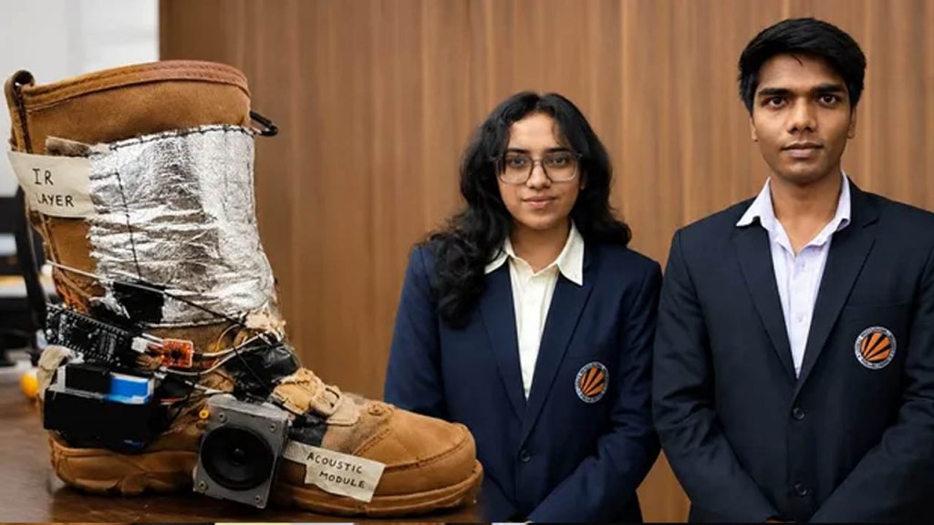LPU का Smart Boot बना किसानों की ढाल, सांप या जहरीले जीव का खतरा भांपते ही करेगा अलर्ट LPU का Smart Boot बना किसानों की ढाल, सांप या जहरीले जीव का खतरा भांपते ही करेगा अलर्ट