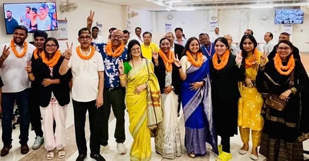 झारखंड एडवोकेट एसोसिएशन की नई टीम में महिलाओं का दबदबा, सात ने दर्ज की जीत