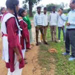 सीड बॉल से हरियाली की ओर बढ़े पिपरिया के विद्यार्थी