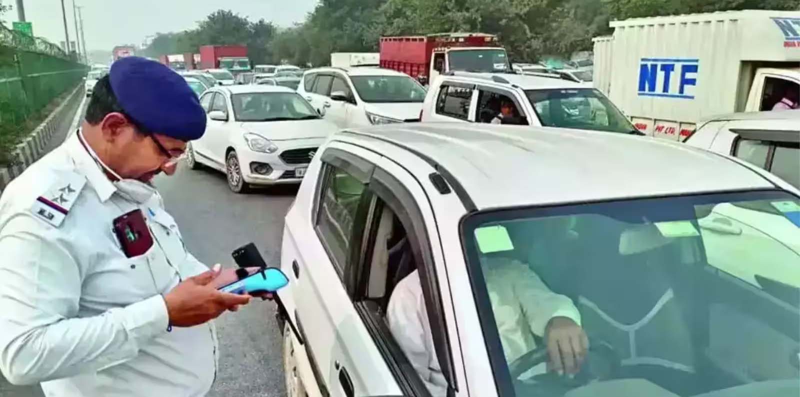 हेलमेट से नो-पार्किंग तक सख्ती, रांची में 29 दिन में 91,209 चालान; 268 मामले कोर्ट भेजे