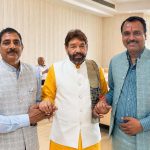 संभागीय अध्यक्ष गौरव सेठ ने राज्य पिछड़ा वर्ग आयोग अध्यक्ष डॉ. रामकृष्ण कुसमारिया से की सौजन्य भेंट संभागीय अध्यक्ष गौरव सेठ ने राज्य पिछड़ा वर्ग आयोग अध्यक्ष डॉ. रामकृष्ण कुसमारिया से की सौजन्य भेंट