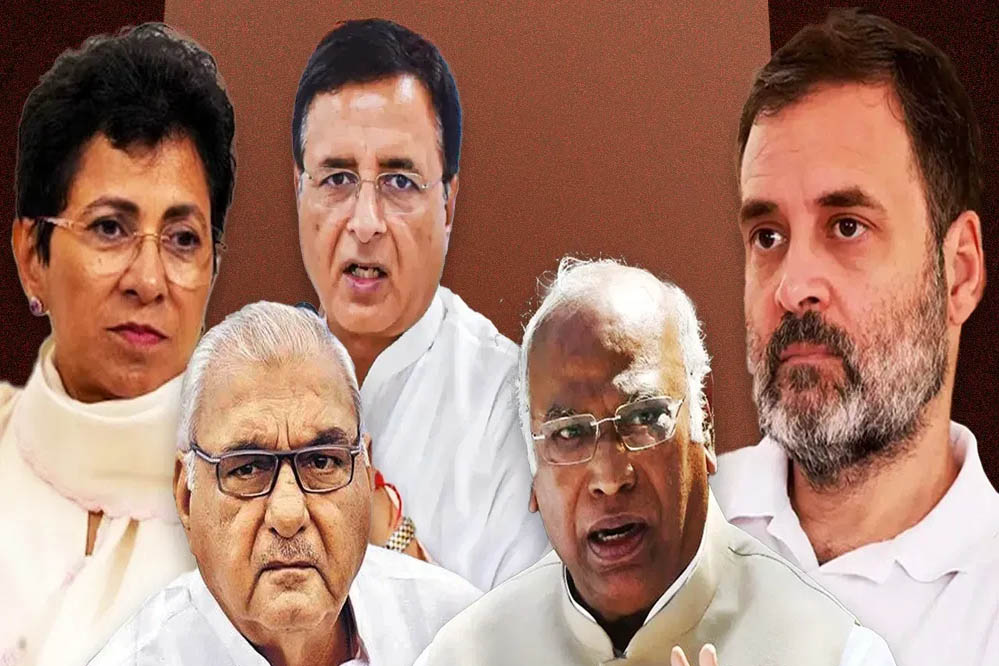 तीन हार के बाद कांग्रेस का बड़ा मंथन, हरियाणा में वापसी के लिए तैयार किया 6 महीने का प्लान