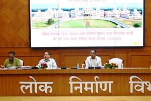 सड़क और भवन निर्माण कार्यों की समीक्षा, लोक निर्माण विभाग के सचिव ने अधिकारियों को दिए जरूरी निर्देश सड़क और भवन निर्माण कार्यों की समीक्षा, लोक निर्माण विभाग के सचिव ने अधिकारियों को दिए जरूरी निर्देश