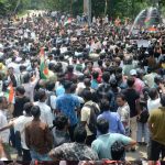 छात्र आंदोलन पर सख्ती! रांची में 600 प्रदर्शनकारियों के खिलाफ FIR, पुलिस कार्रवाई से मचा हड़कंप
