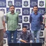 10वीं पास युवक का शातिर खेल! ऐप बनाकर लोगों से करवा रहा था अश्लील काम, फ्लैट से चला रहा था धंधा