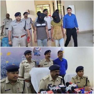 कटनी पुलिस की बड़ी कार्रवाई, 9000 नशीली गोलियों के साथ दो आरोपी गिरफ्तार कटनी पुलिस की बड़ी कार्रवाई, 9000 नशीली गोलियों के साथ दो आरोपी गिरफ्तार