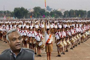 कर्नाटक में RSS की शाखाओं पर नया नियम! सरकारी परिसरों में कार्यक्रम के लिए लेनी होगी अनुमति