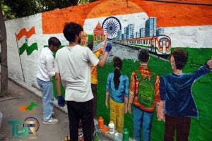 रंग दे बसंती अभियान: युवाओं ने कॉमिक्स में उकेरा ‘नया उत्तर प्रदेश’, बदलाव की दिखाई तस्वीर रंग दे बसंती अभियान: युवाओं ने कॉमिक्स में उकेरा ‘नया उत्तर प्रदेश’, बदलाव की दिखाई तस्वीर
