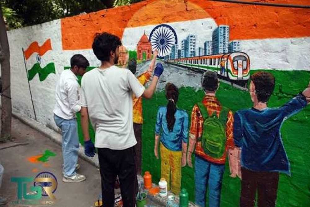 रंग दे बसंती अभियान: युवाओं ने कॉमिक्स में उकेरा ‘नया उत्तर प्रदेश’, बदलाव की दिखाई तस्वीर