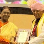 मालवा की लोकगायकी की गूंज दिल्ली तक, पद्मश्री भैरूसिंह चौहान को राष्ट्रपति के हाथों संगीत नाटक अकादमी सम्मान