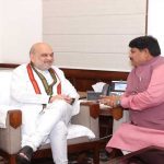 अमित शाह पर किताब लिखकर चर्चा में उज्जैन सांसद अनिल फिरोजिया, 8 महीने बाद गृहमंत्री को भेंट की पहली प्रति