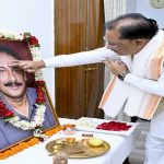 दिलीप सिंह जूदेव का राष्ट्र और सनातन संस्कृति के प्रति समर्पण अविस्मरणीय: CM साय