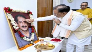 दिलीप सिंह जूदेव का राष्ट्र और सनातन संस्कृति के प्रति समर्पण अविस्मरणीय: CM साय