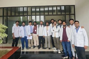 मेडिकल इंटर्न्स की समस्याओं पर बड़ी बैठक, स्टाइपेंड बढ़ाने की मांग पर विभाग ने दिया विचार का आश्वासन मेडिकल इंटर्न्स की समस्याओं पर बड़ी बैठक, स्टाइपेंड बढ़ाने की मांग पर विभाग ने दिया विचार का आश्वासन