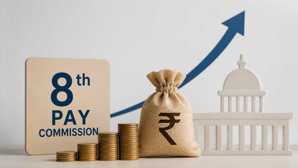 रिटायरमेंट पर 75 लाख रुपये की ग्रेच्युटी? 8th Pay Commission के सामने कर्मचारियों की बड़ी डिमांड रिटायरमेंट पर 75 लाख रुपये की ग्रेच्युटी? 8th Pay Commission के सामने कर्मचारियों की बड़ी डिमांड