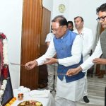 स्व. दिलीप सिंह जूदेव की पुण्यतिथि पर वित्त मंत्री ओपी चौधरी ने किया श्रद्धापूर्वक नमन